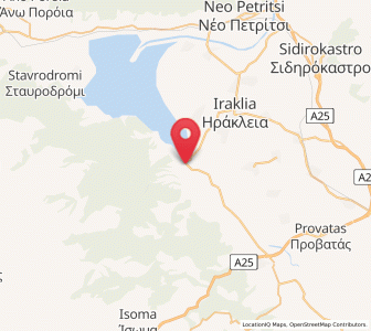Map of Lithótopos, Central Macedonia
