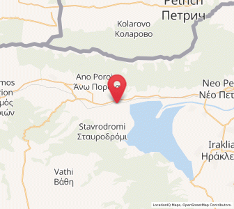 Map of Livadiá, Central Macedonia