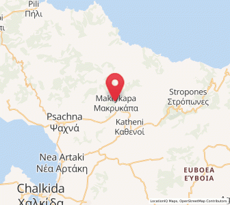 Map of Makrikápa, Central Greece