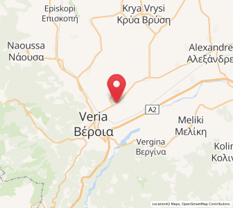 Map of Makrochóri, Central Macedonia