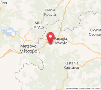 Map of Malakási, Thessaly