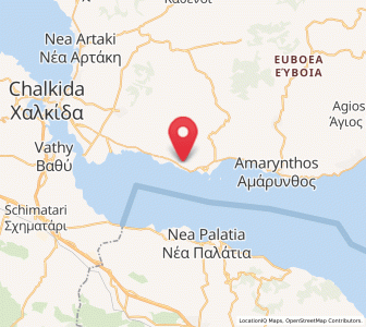 Map of Malakónta, Central Greece