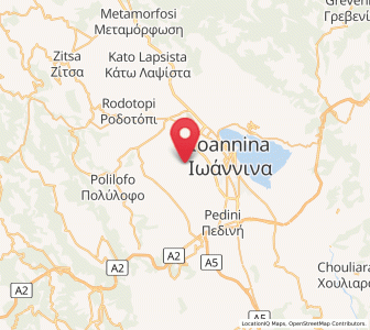 Map of Mármara, Epirus
