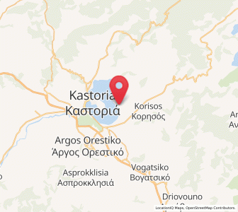 Map of Mavrochóri, West Macedonia