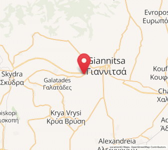 Map of Melíssi, Central Macedonia