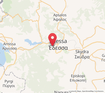 Map of Mesiméri, Central Macedonia