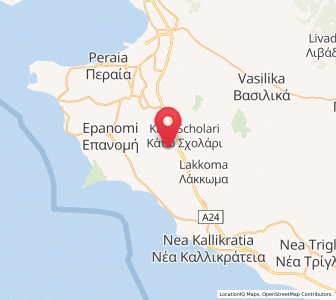 Map of Mesiméri, Central Macedonia