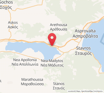 Map of Mikrí Vólvi, Central Macedonia