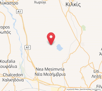 Map of Mikrókampos, Central Macedonia