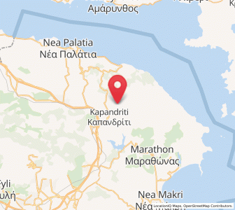 Map of Mikrokhórion, Attica