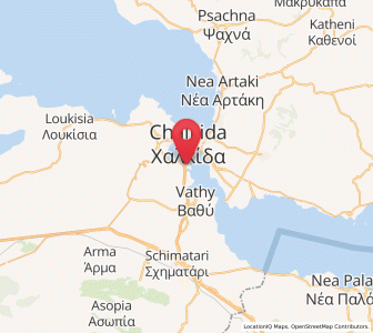 Map of Mikrón Vathí, Central Greece