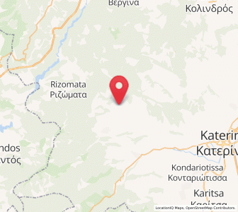 Map of Moschopótamos, Central Macedonia