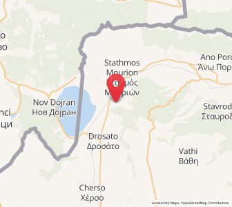 Map of Myriófyto, Central Macedonia
