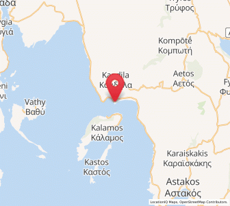Map of Mýtikas, West Greece
