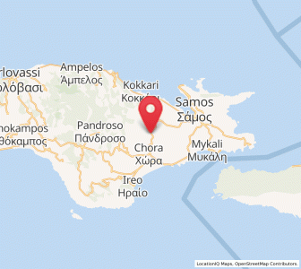 Map of Mytilinioí, North Aegean