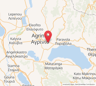 Map of Néa Avórani, West Greece