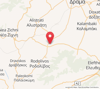 Map of Néa Báfra, Central Macedonia