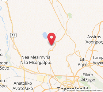 Map of Néa Filadélfeia, Central Macedonia