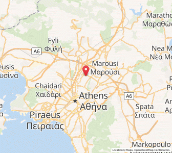 Map of Néa Ionía, Attica