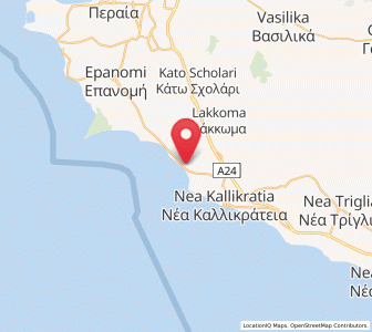 Map of Néa Irákleia, Central Macedonia