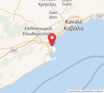 Map of Néa Iraklítsa, East Macedonia and Thrace