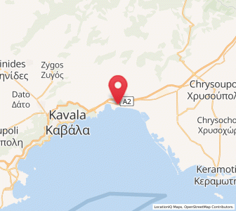Map of Néa Karváli, East Macedonia and Thrace