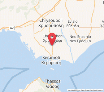 Map of Néa Karyá, East Macedonia and Thrace