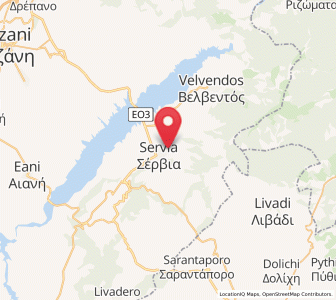 Map of Nea Lava, West Macedonia