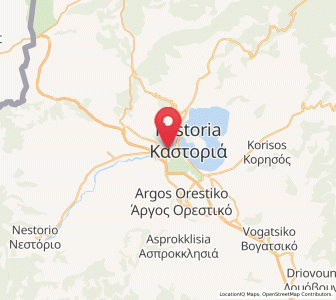 Map of Néa Léfki, West Macedonia