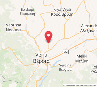Map of Néa Lykógianni, Central Macedonia