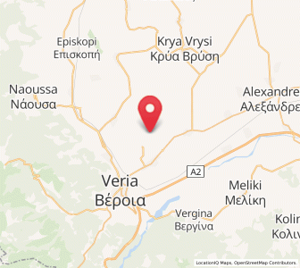Map of Néa Nikomídeia, Central Macedonia