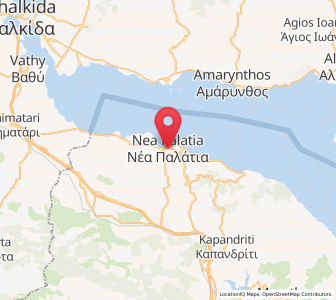Map of Néa Palátia, Attica