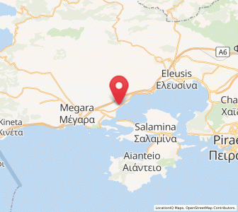 Map of Néa Péramos, Attica