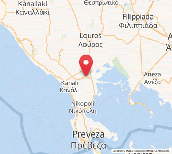 Map of Néa Sampsoúnta, Epirus