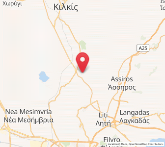 Map of Néa Sánta, Central Macedonia