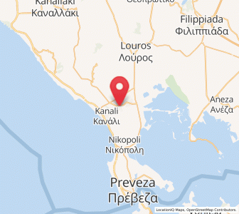 Map of Néa Sinópi, Epirus