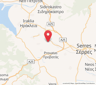 Map of Néa Tirolóï, Central Macedonia