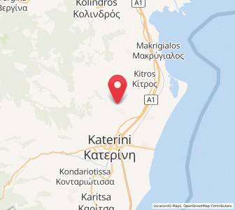 Map of Néa Trapezoúnta, Central Macedonia