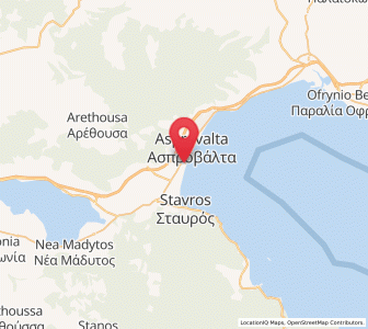 Map of Néa Vrasná, Central Macedonia