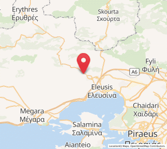 Map of Néa Zoí, Attica