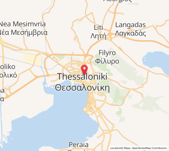 Map of Neapoli, Central Macedonia