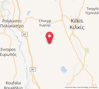 Map of Néo Gynaikókastro, Central Macedonia