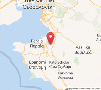 Map of Néo Rýsi, Central Macedonia