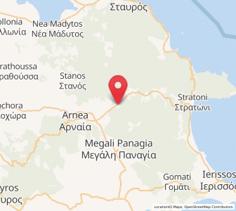 Map of Neochóri, Central Macedonia