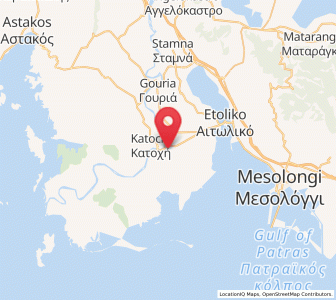 Map of Neochórion, West Greece