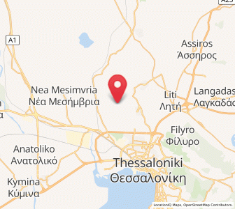 Map of Neochoroúda, Central Macedonia