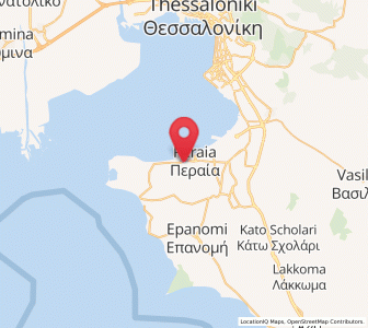 Map of Néoi Epivátes, Central Macedonia