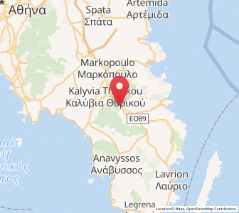 Map of Néos Kouvarás, Attica