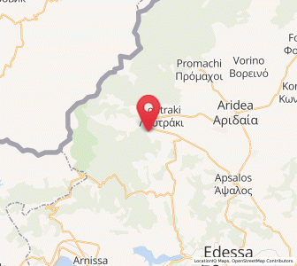 Map of Órma, Central Macedonia