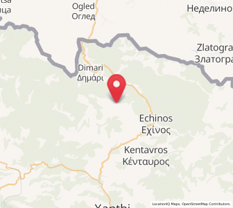 Map of Páchni, East Macedonia and Thrace